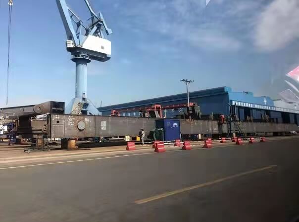 三泰测控超声波水表/热量表助力-振华重工工厂长兴岛基地项目